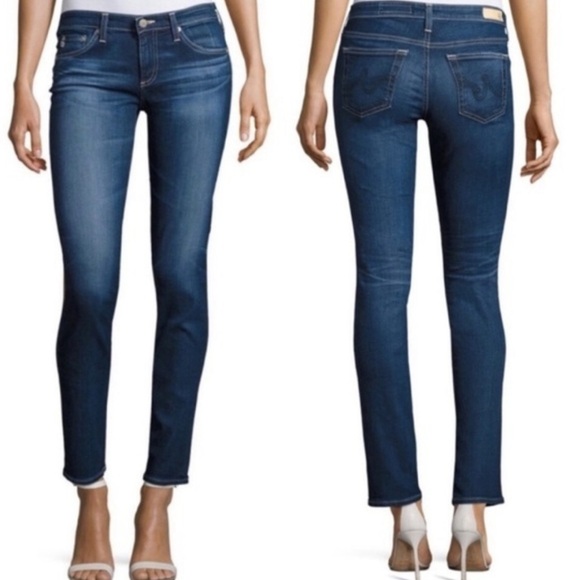AG Adriano Goldschmied The Stryker Slim Straight Dark Wash Jeans - Picture 1 of 7